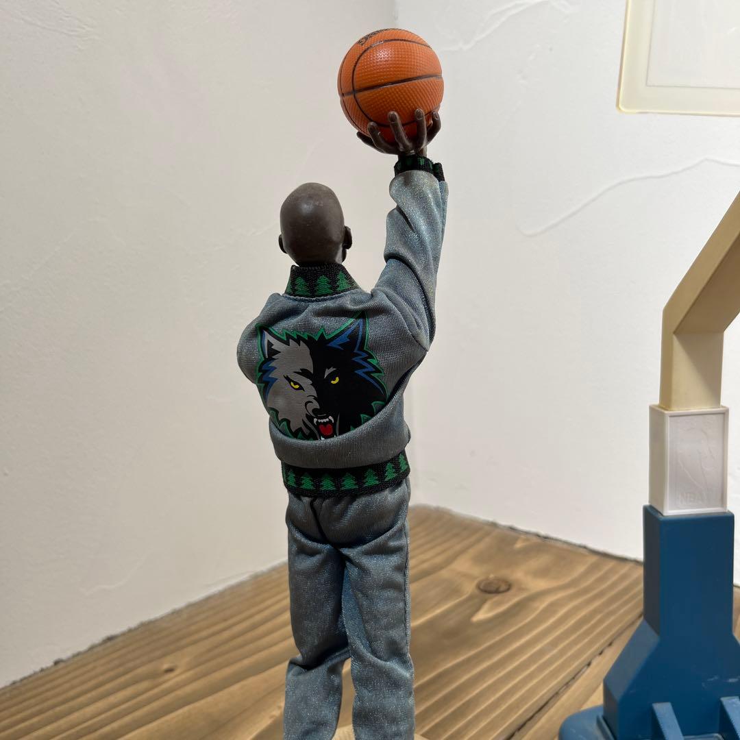 NBA ケビンガーネットフリースロー アクションフィギュア