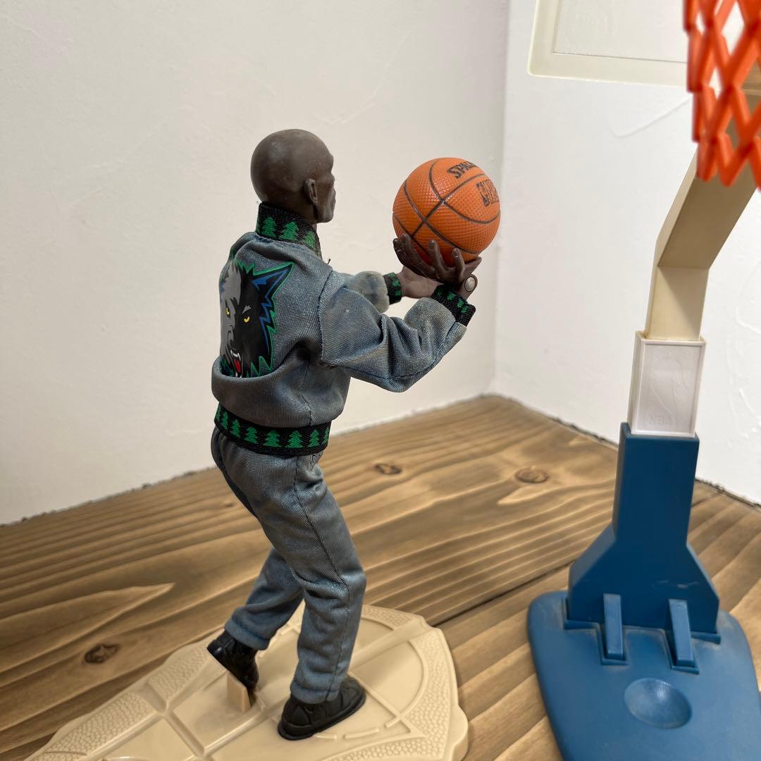 NBA ケビンガーネットフリースロー アクションフィギュア