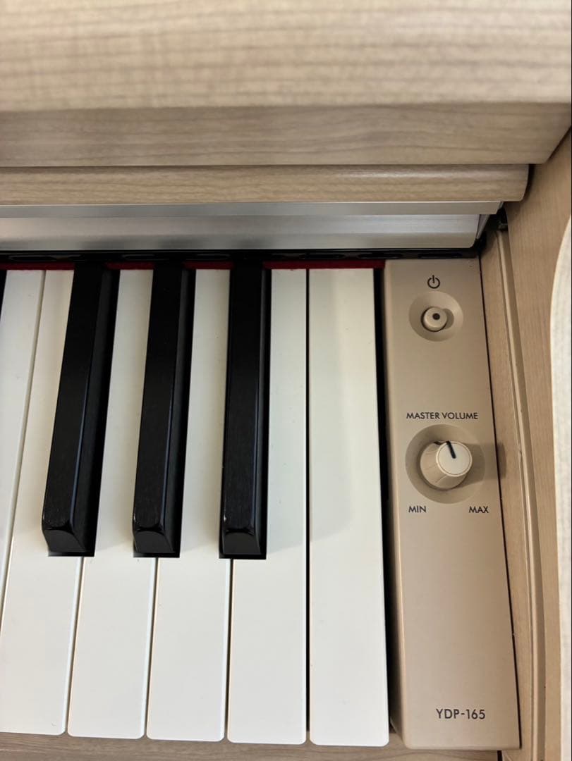 【現地引取のみ】2022年製　YAMAHA電子ピアノ　YDP-165 ARIUS