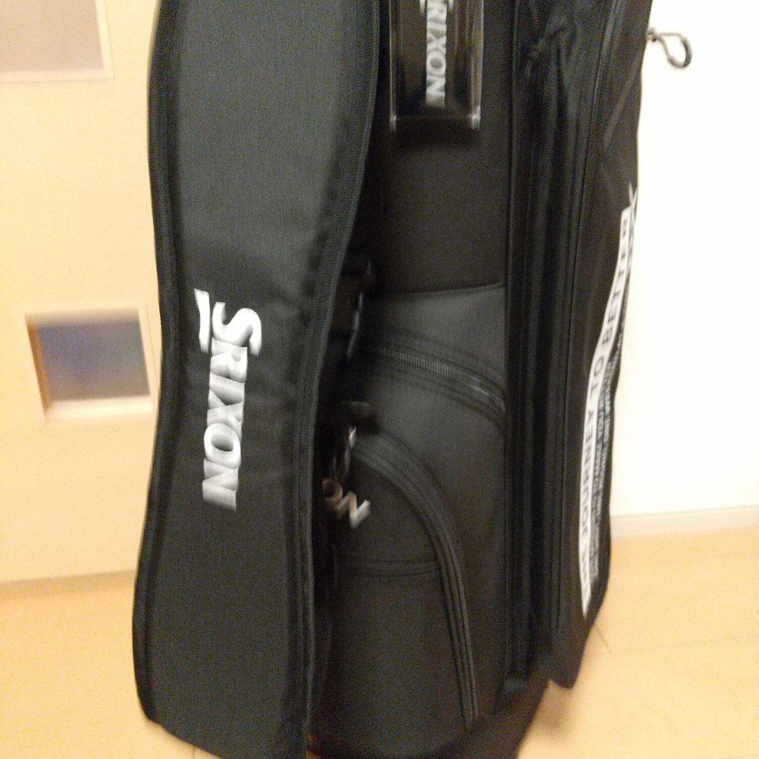 スリクソン ゴルフキャディバッグ