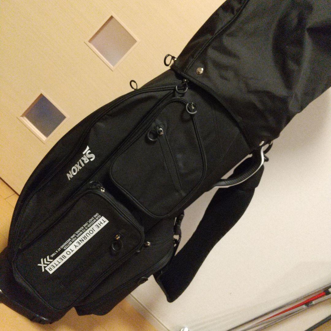 スリクソン ゴルフキャディバッグ