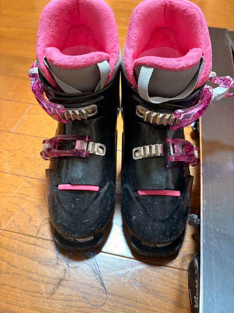 Nishizawa ピンク スキー板 セット