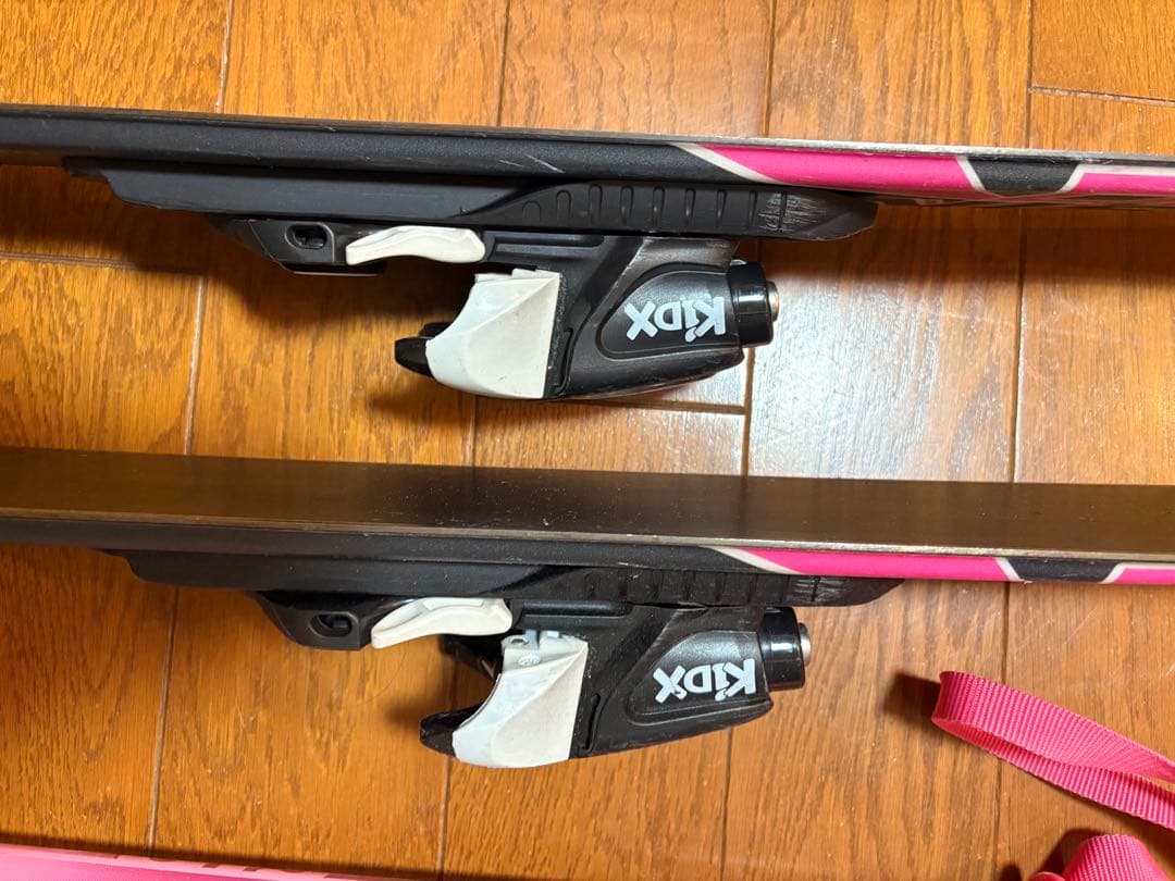 Nishizawa ピンク スキー板 セット