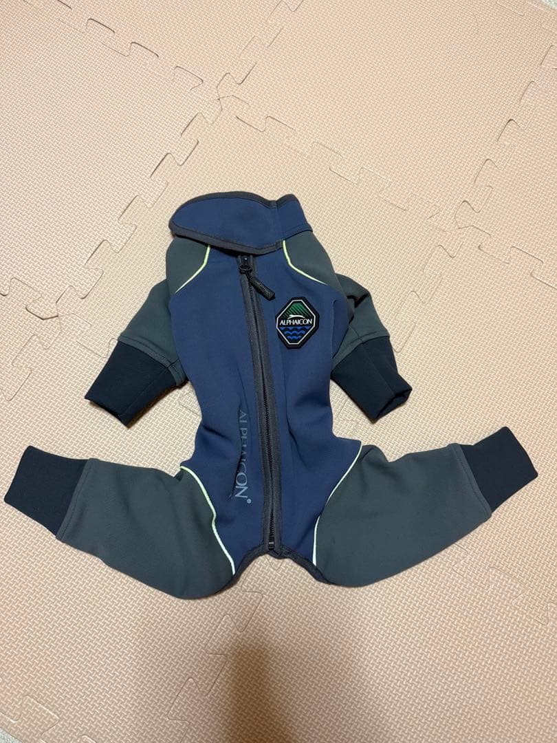 ALPHAICONのダブルフルドックガード（DFULLDOGGUARD）M