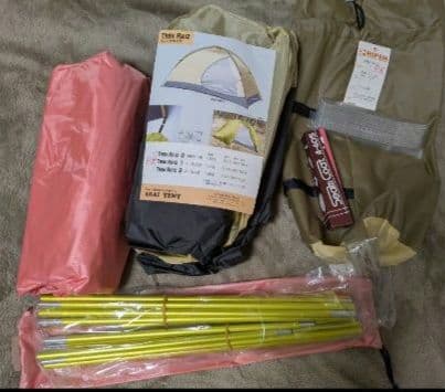 新品　アライテント　トレックライズ1　 限定　鴇色　ピンク