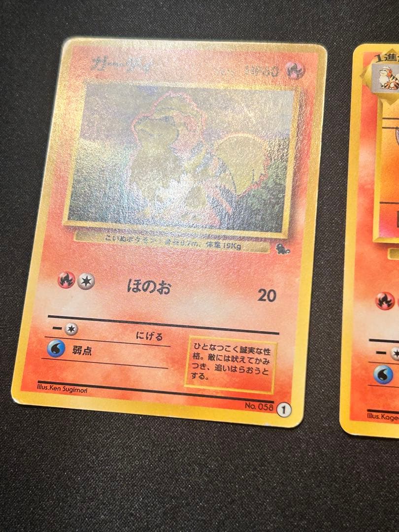 旧裏ウインディ ガーディ No.059 58イントロパック 32 1 26