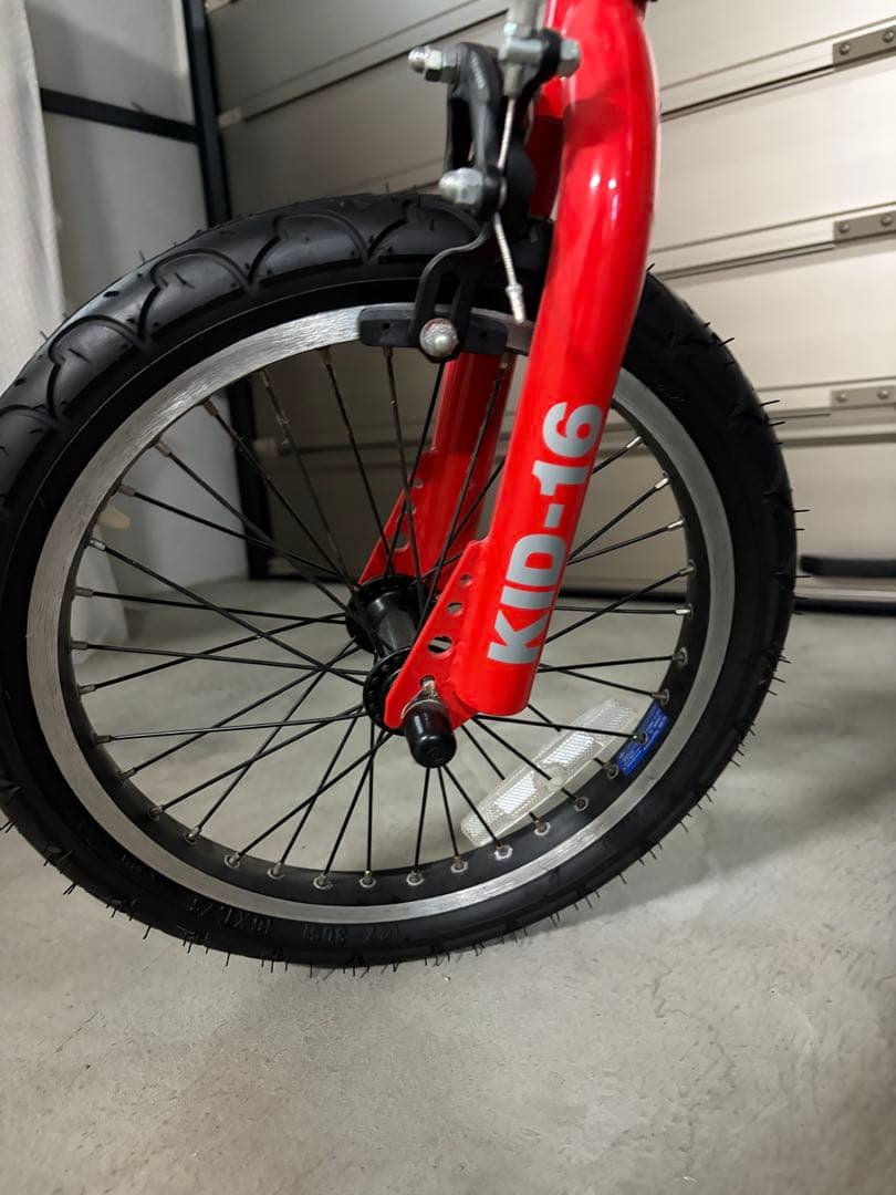 Mercedes-Benz キッズバイク シルバー/レッド　クリスマスプレゼント