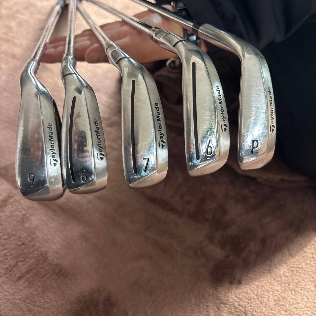 ステルスHD アイアンセット　6-P 5本　KBS S80