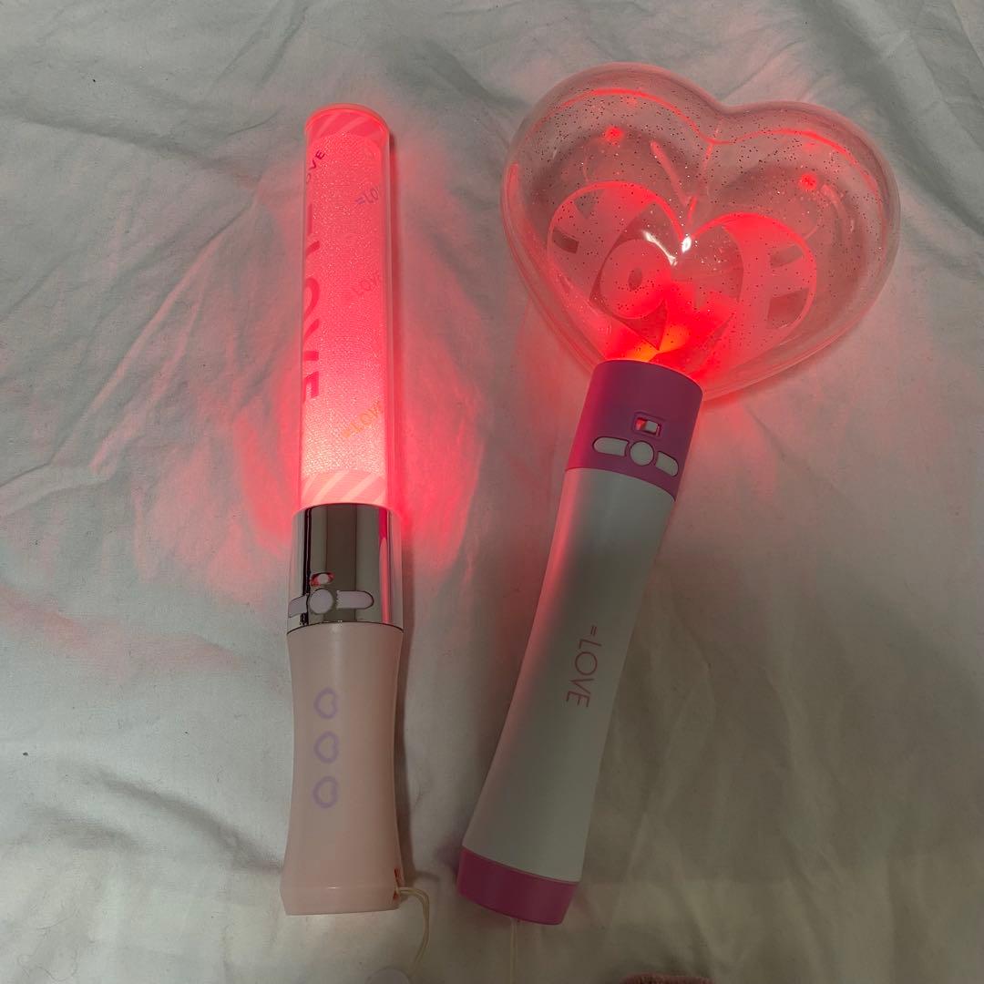 イコラブ　＝LOVE 佐々木舞香　ペンライト2024 魔法少女　うちわ