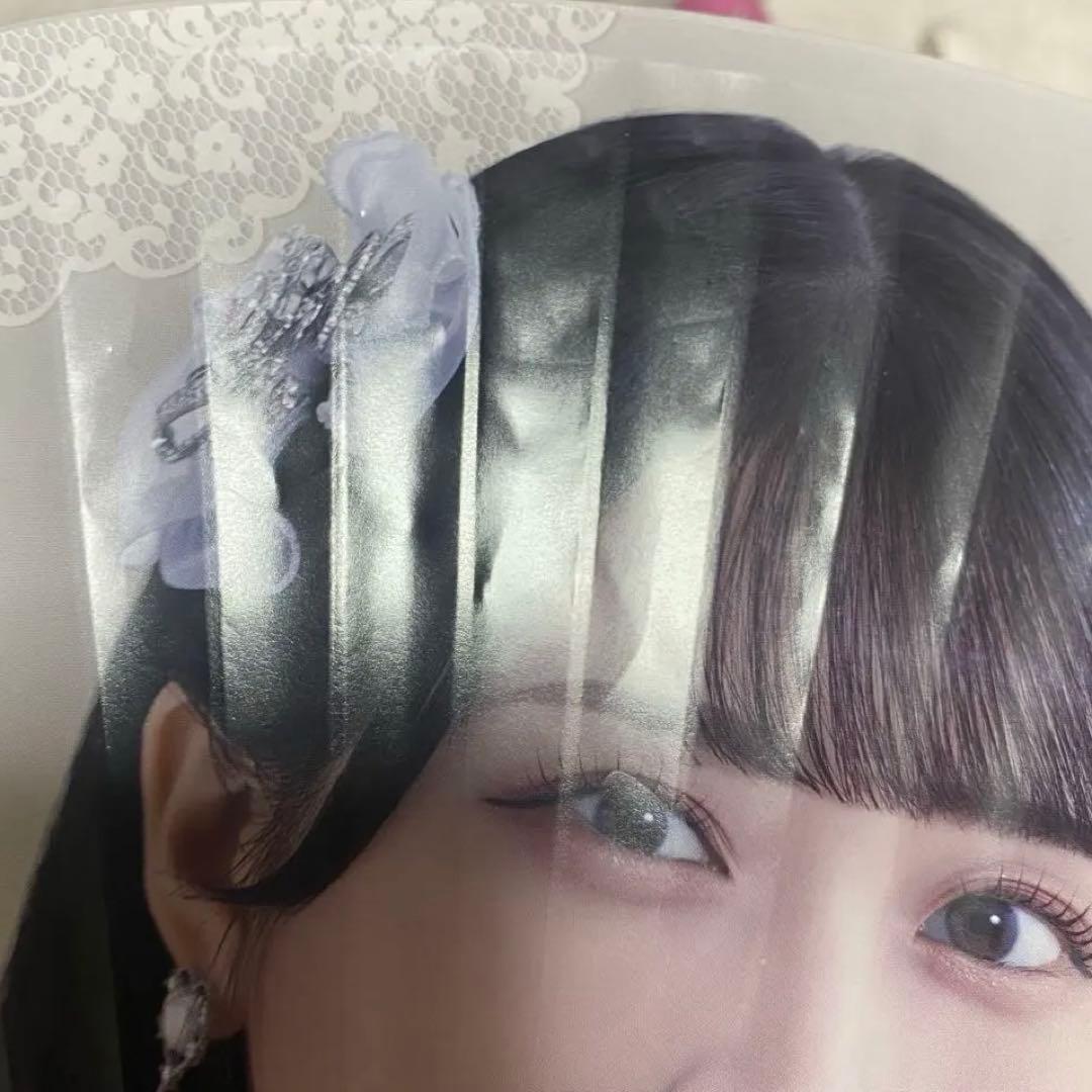 イコラブ　＝LOVE 佐々木舞香　ペンライト2024 魔法少女　うちわ