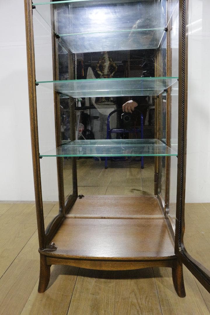 ハ*チ様 松永工房★カンティーニュ　キュリオケース★アンティーク★２３万★