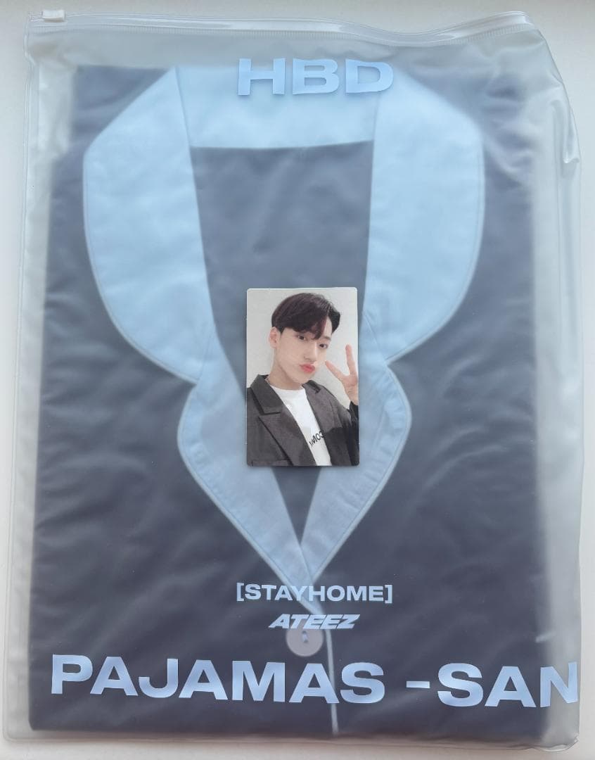ATEEZ サン センイル MD パジャマ　トレカ付き