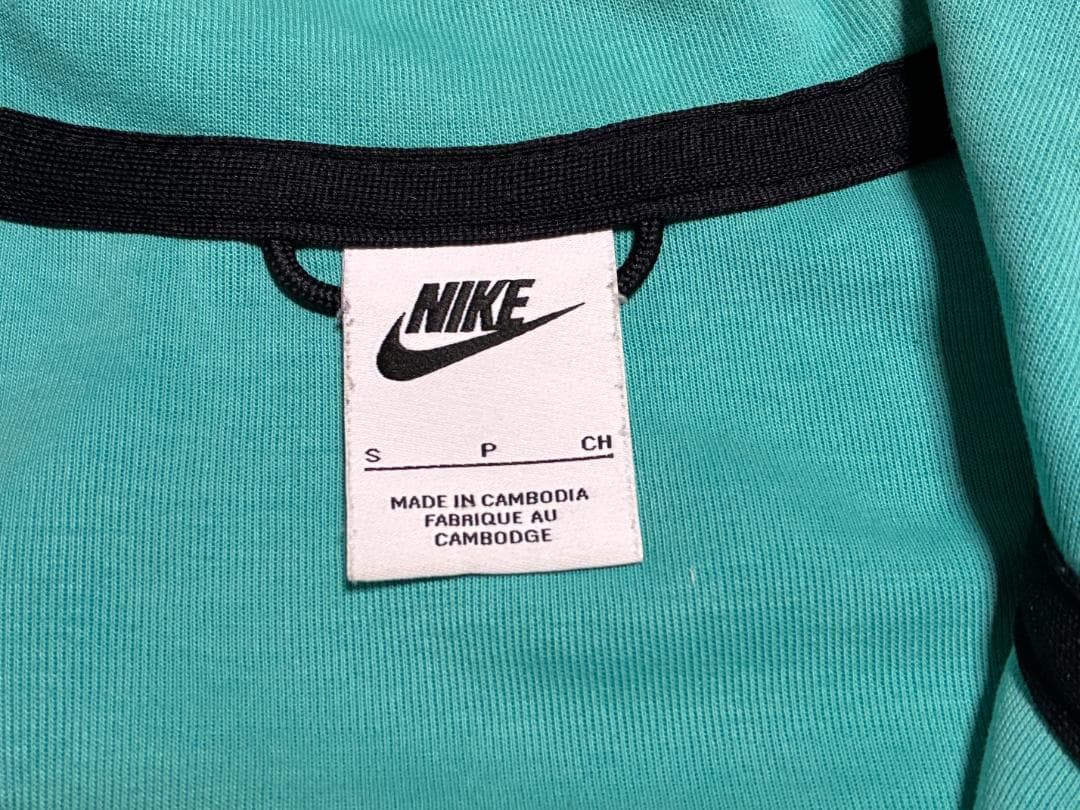 central cee着用 NIKE テックフリース ジャケット Sサイズ