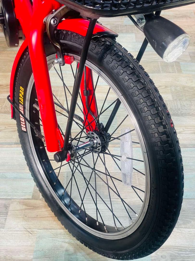 ギュットアニーズ⭐️16AH！パナソニック子供乗せ電動アシスト自転車Y3268