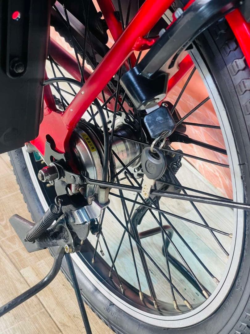 ギュットアニーズ⭐️16AH！パナソニック子供乗せ電動アシスト自転車Y3268