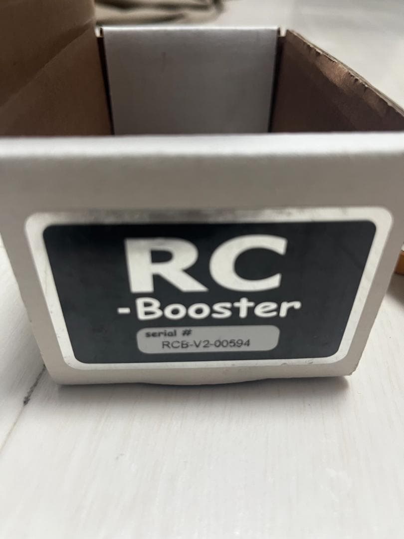 ギター RC Booster V2