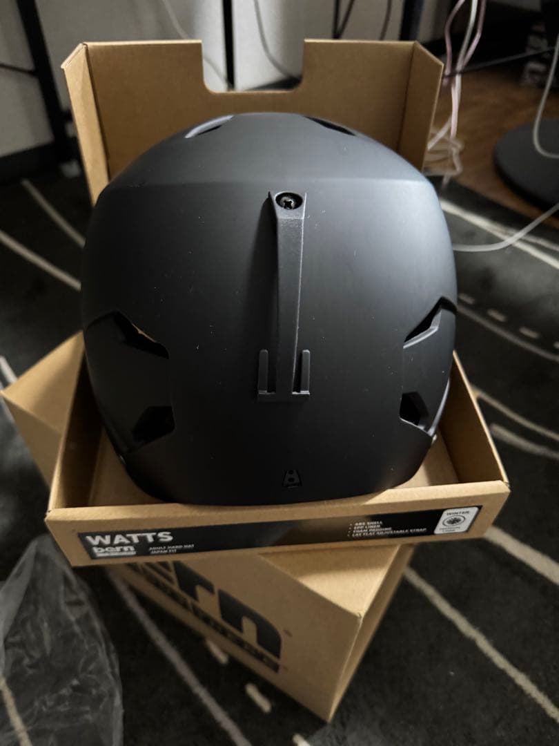 「美品」bern WATTS ワッツヘルメット JAPAN FIT