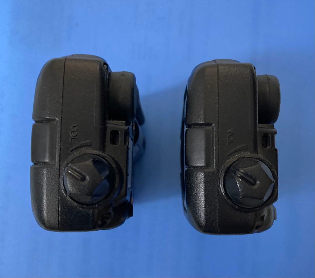 KENWOOD トランシ－バ－ UBZ-EA20R 2台(完動品)