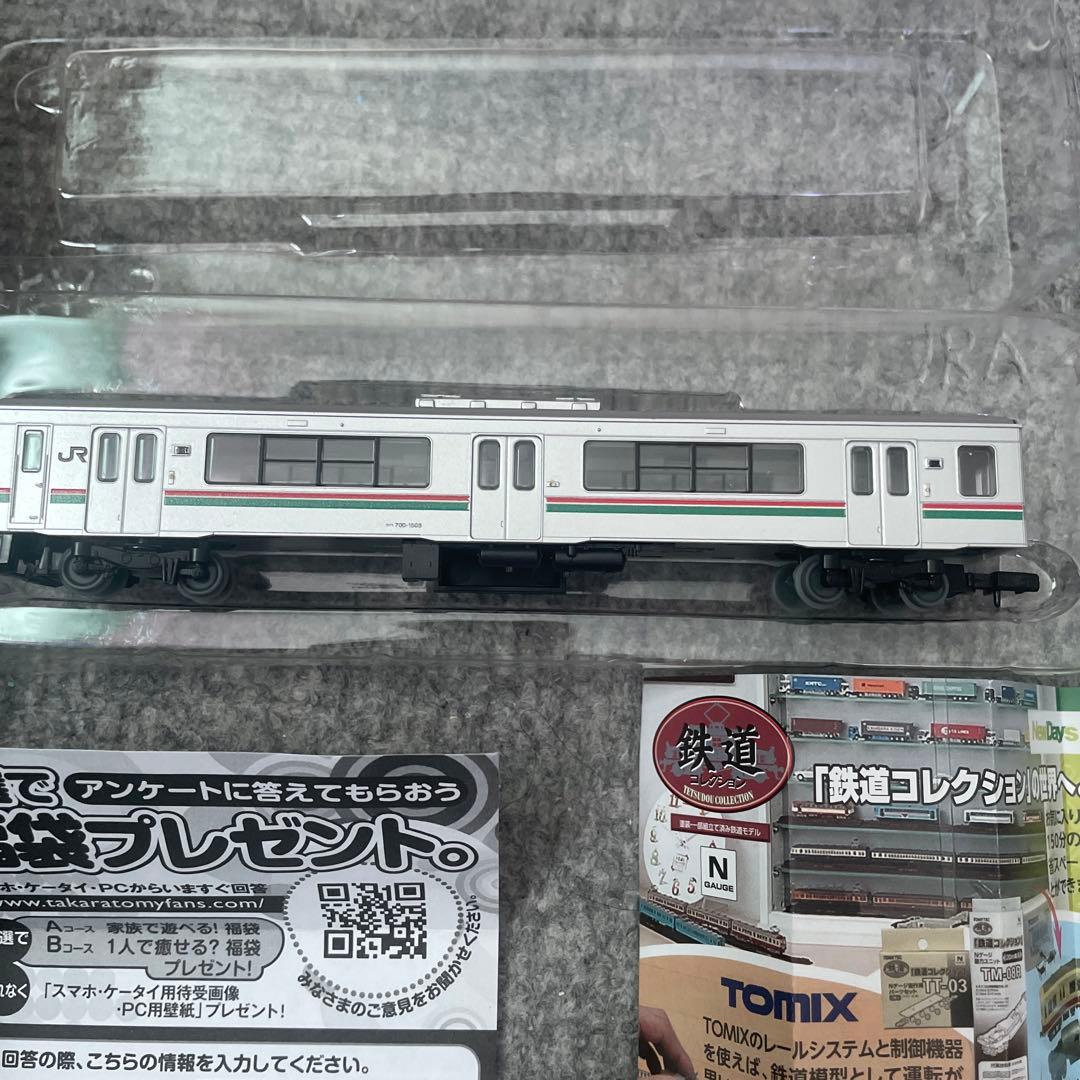 鉄道コレクション NewDays KIOSKオリジナル第1弾 107系