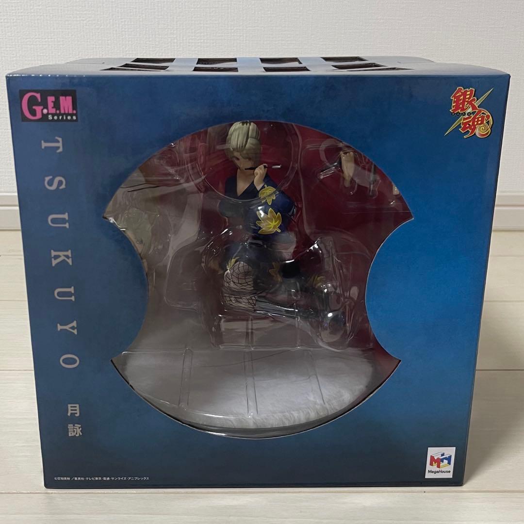 銀魂 G.E.M 完成品フィギュア 月詠