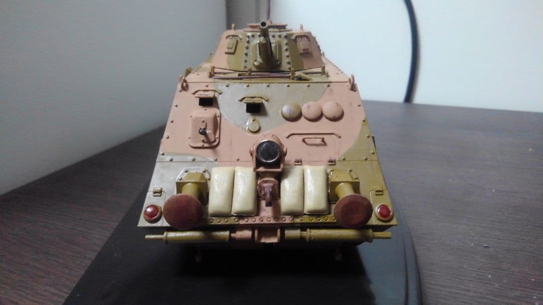 【ワンオフ】完成品　装甲列車　模型　架空　日本　陸軍　満鉄　1/35　ラピュタ
