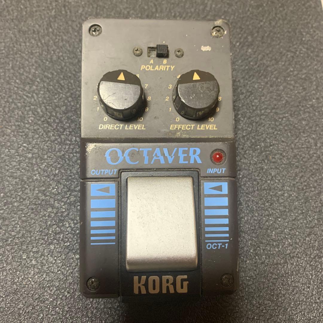 KORG OCT-1 オクターバーエフェクター