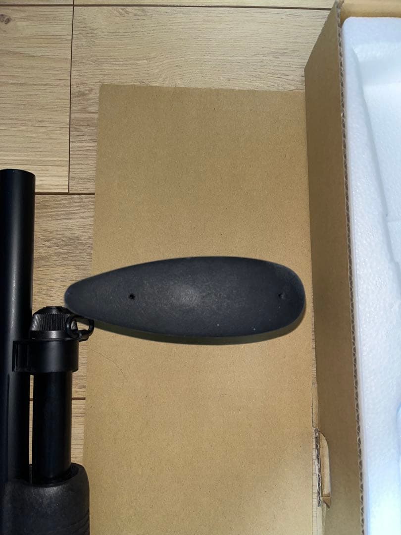 マルゼンM870ブラック　ライブカート式ガスガン