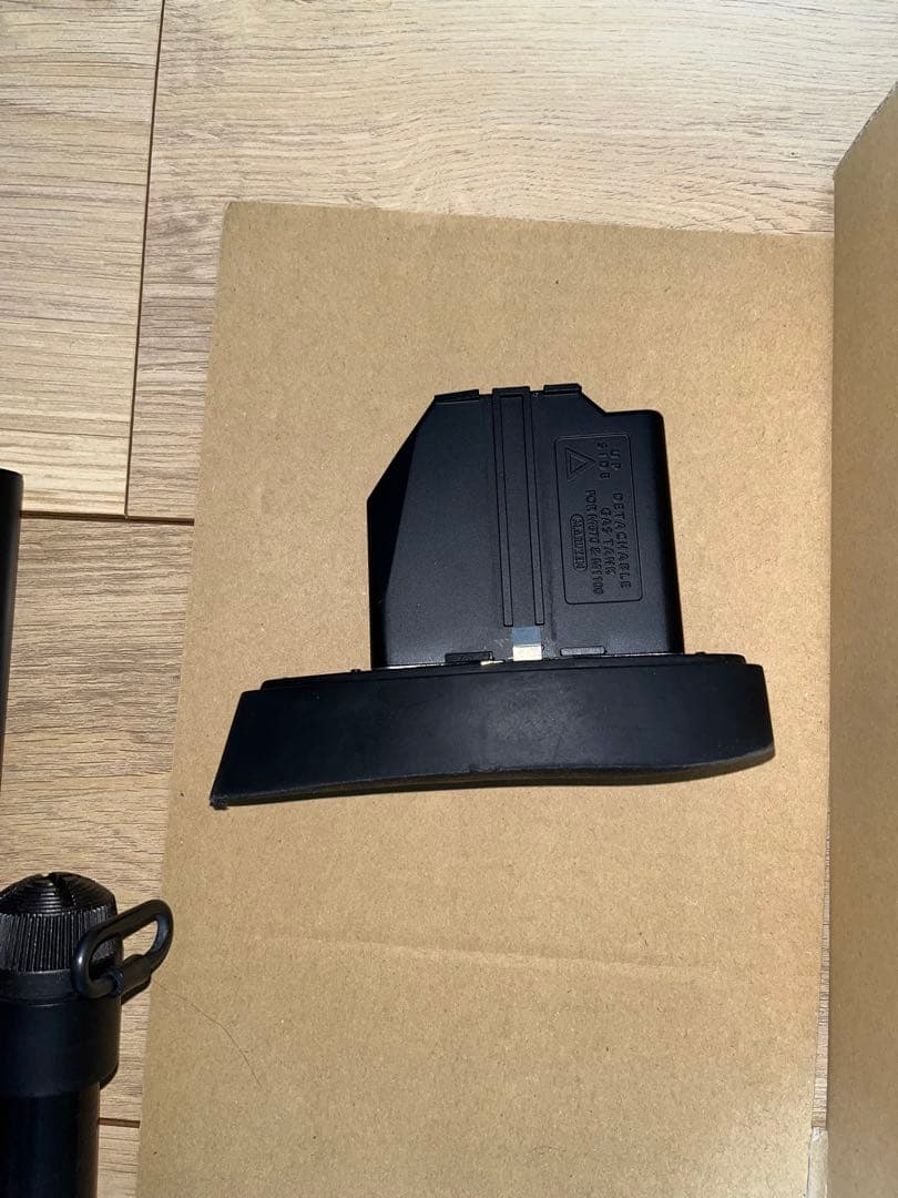 マルゼンM870ブラック　ライブカート式ガスガン