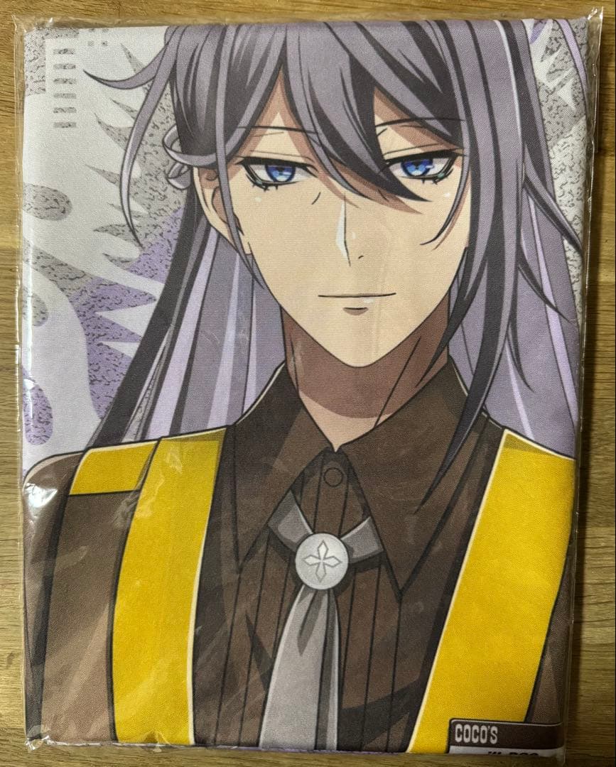 ヒプノシスマイク　ヒプマイ　ヒプムビ　寂雷　ココス　のぼり　クリアファイル