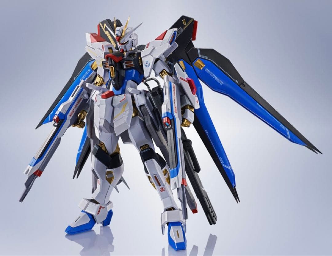 L ROBOT魂 ストライクフリーダムガンダム弐式&ライジングフリーダム