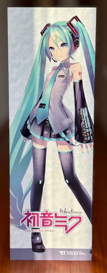 【美品・未使用】DollfieDream 初音ミク 本体 + 千本桜ドレスセット