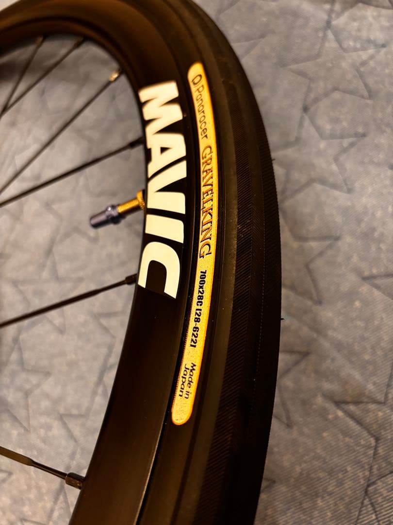 MAVIC マビックキシリウム30 DISK グラベルキング　ロード　ホイール