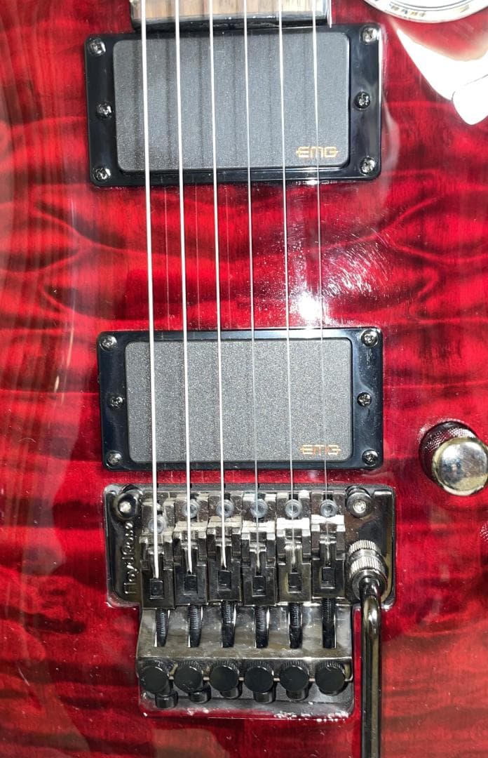 Schecter エレキギター EMG搭載 AD-C-1-FR-HR BCH