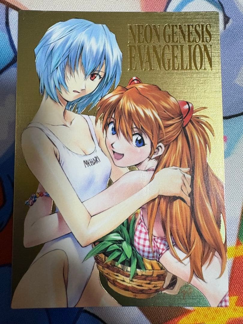 エヴァンゲリオン カードダスマスターズ 第四集SP1 綾波レイ アスカCDM