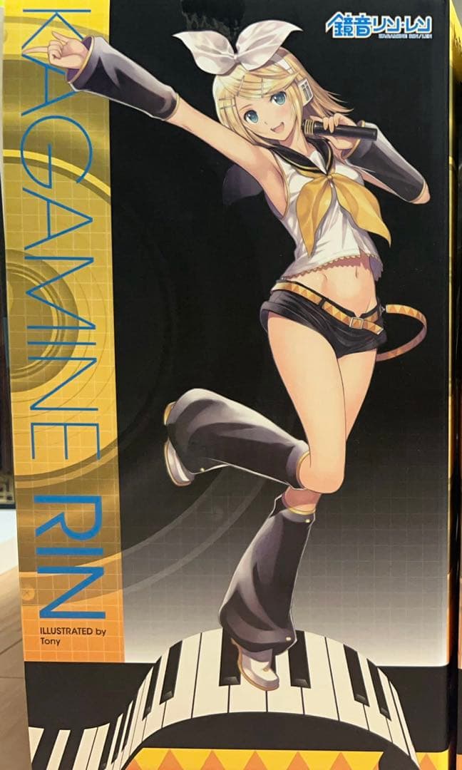 鏡音リン 1/7 スケールフィギュア Tony Ver.