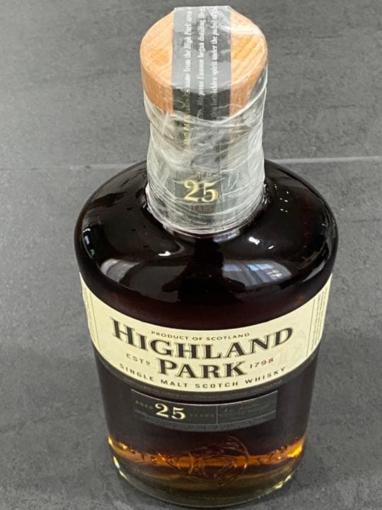 ハイランドパーク25年 旧ボトル