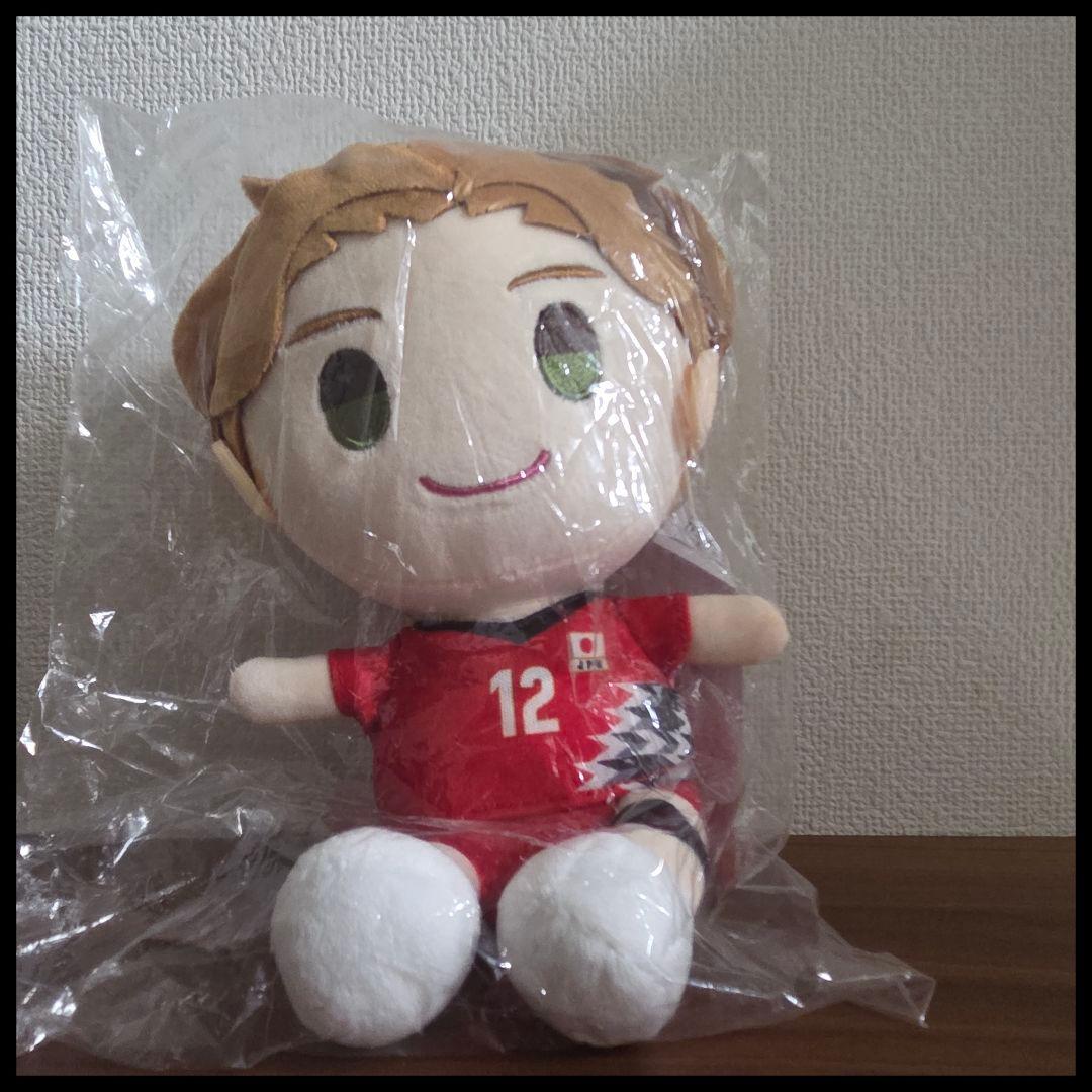 新品　未開封　セブンネット限定　高橋藍　ぬいぐるみ