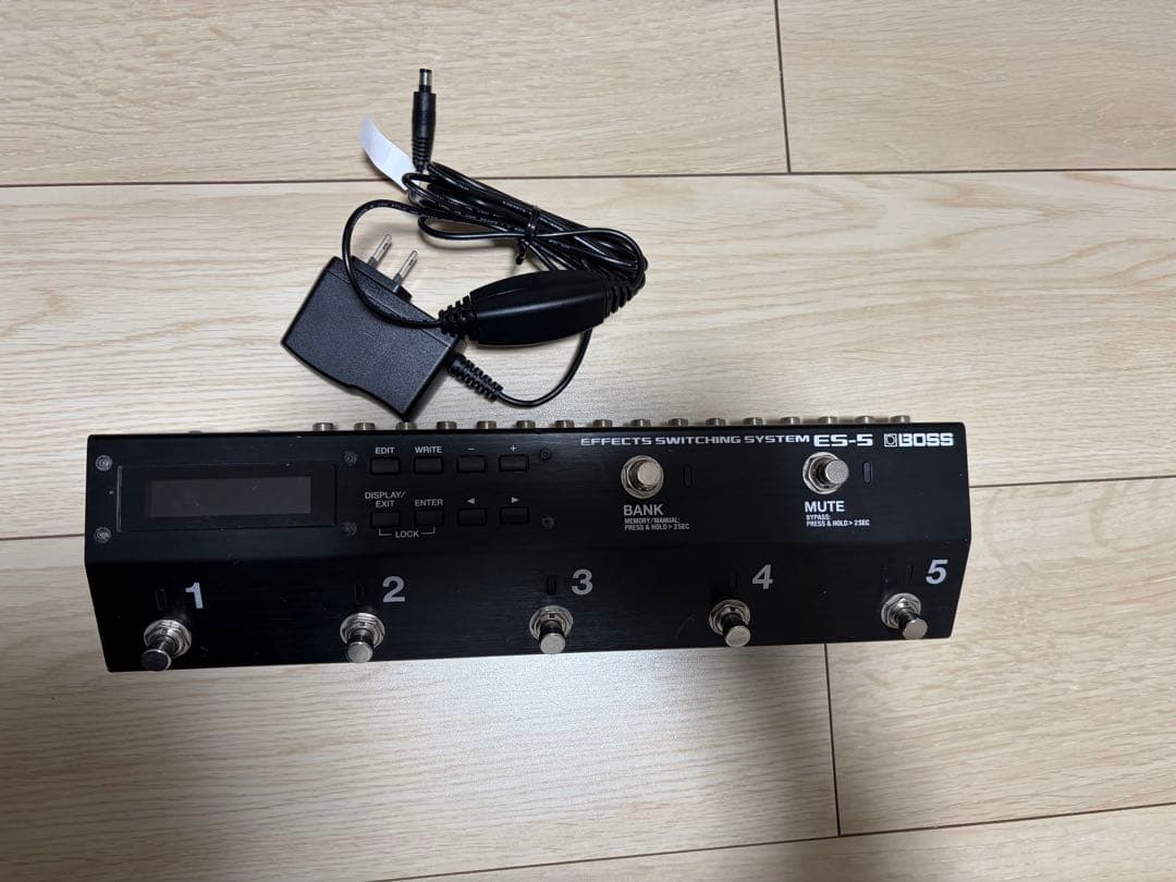 BOSS ES-5 エフェクトスイッチャー
