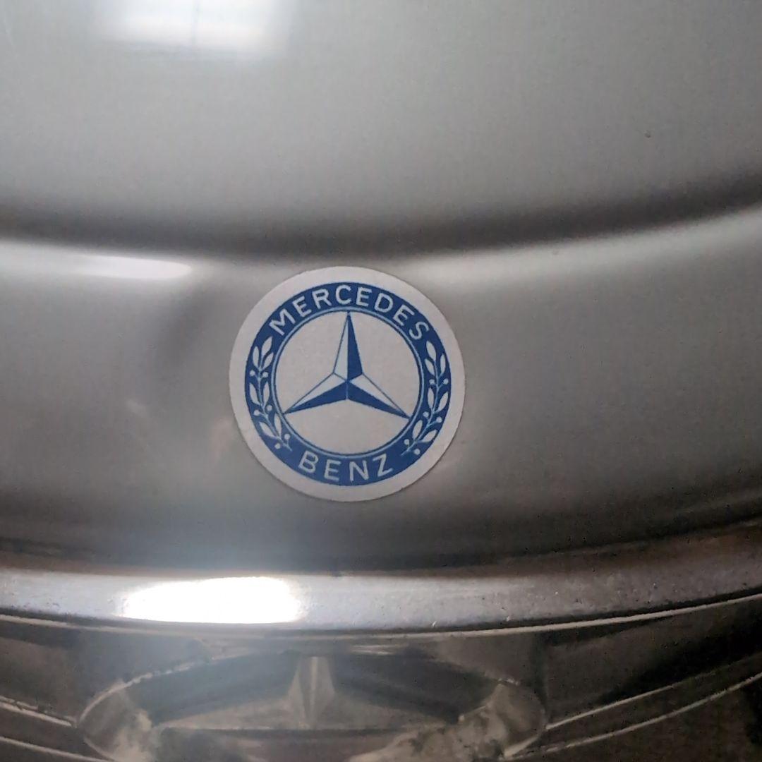 メルセデス 乗用玩具 シルバー