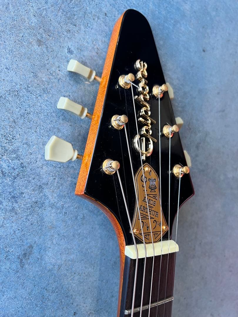 ギター Epiphone Joe Bonamassa 1958 Flying-V