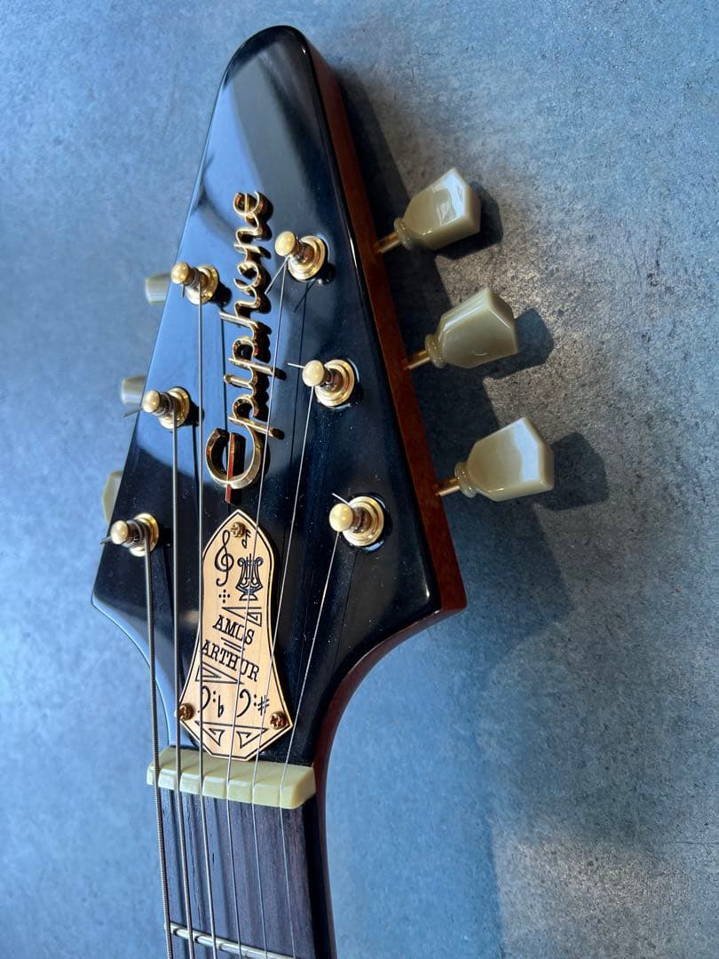 ギター Epiphone Joe Bonamassa 1958 Flying-V