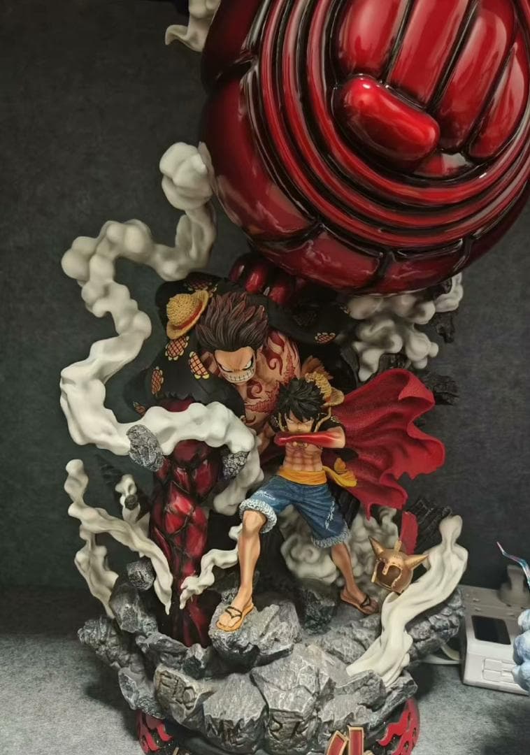 ワンピース モンキー・D・ルフィ 彫刻フィギュア ガレージキット