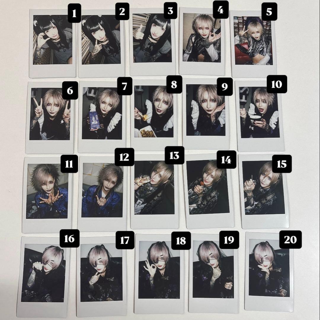 電脳ヒメカ 毒牙メノ チェキ バラ可能