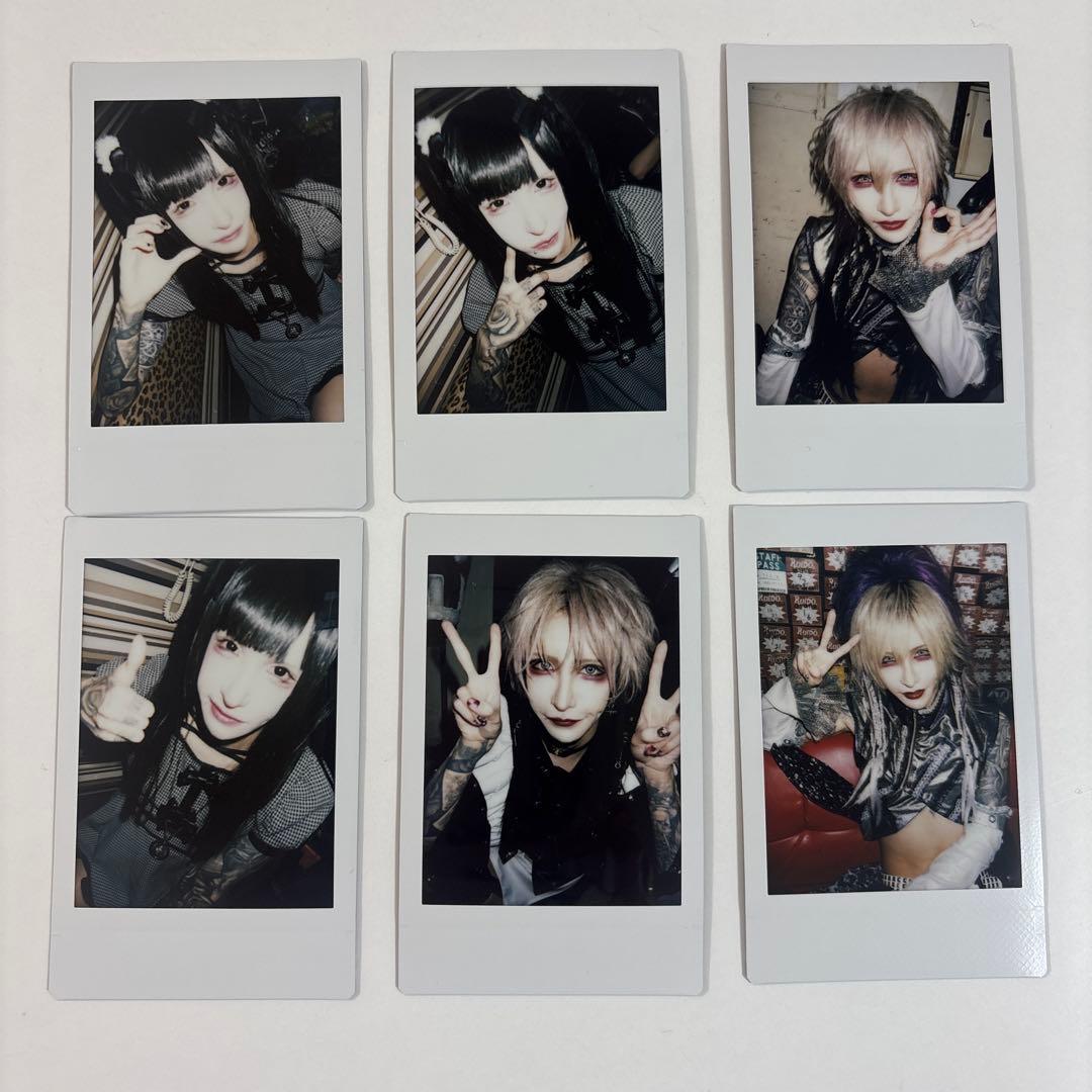 電脳ヒメカ 毒牙メノ チェキ バラ可能