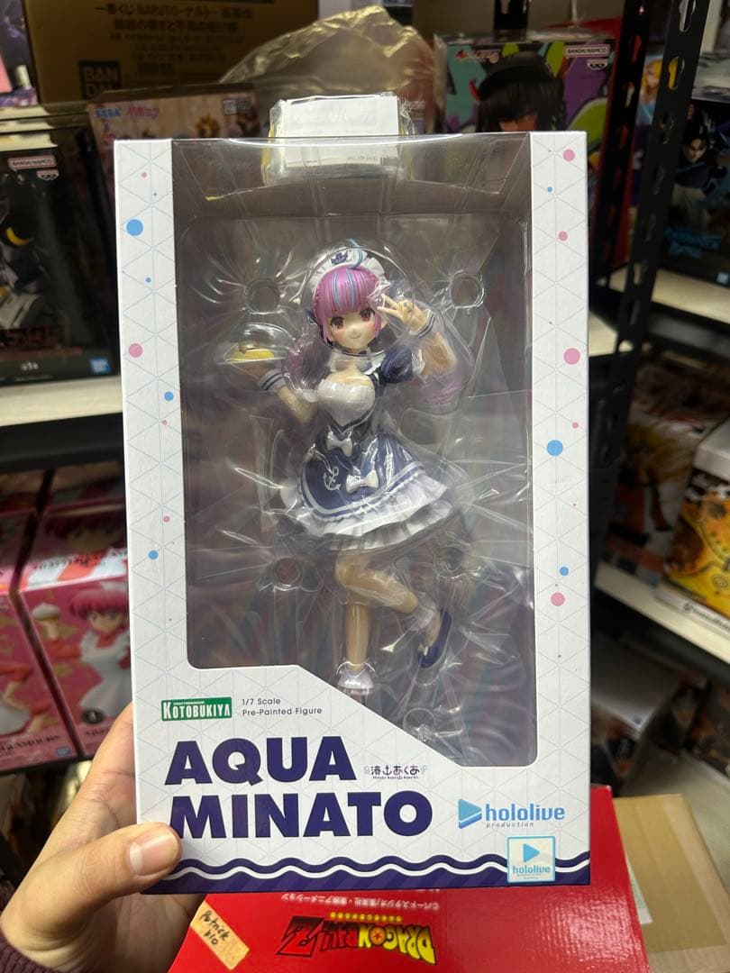 AQUA MINATO フィギュアとグッズセット