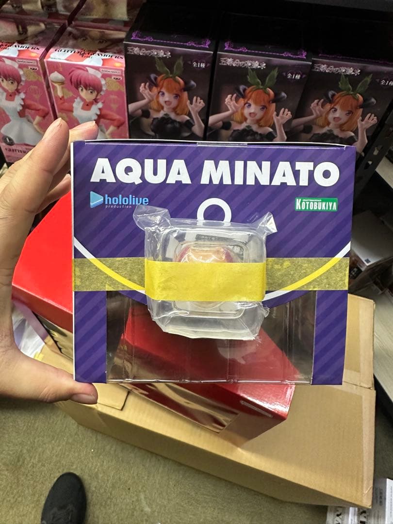 AQUA MINATO フィギュアとグッズセット