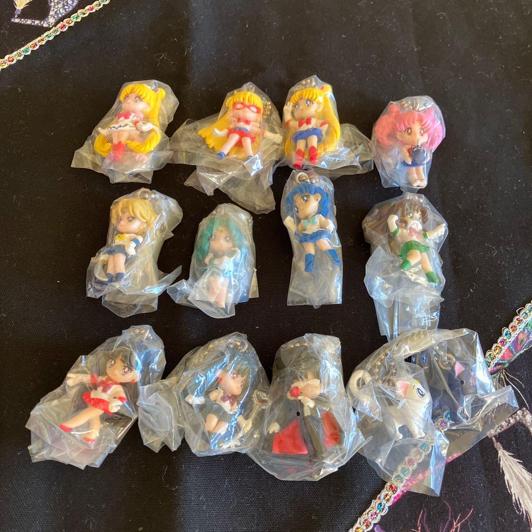 セーラームーン　ミニフィギュアキーホルダー〜BOX97