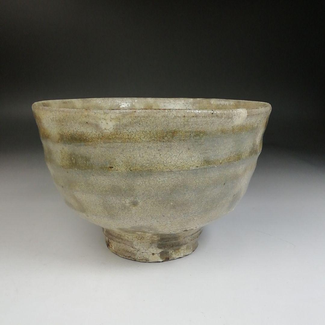 Ｗ２９　茶碗　『粉引　茶碗』『加藤廉平 造』　共箱　抹茶碗　茶道具