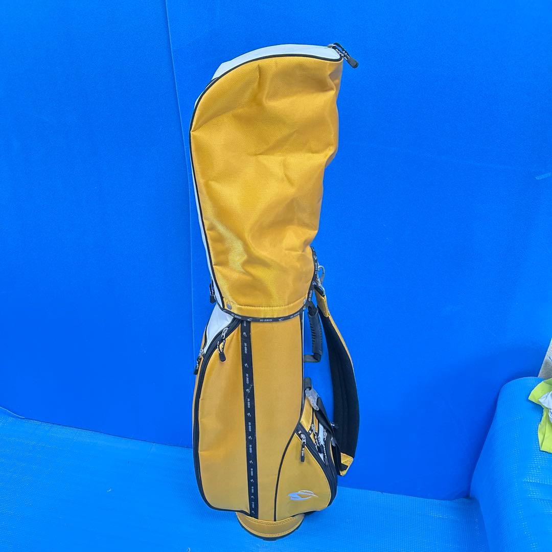 DUNLOP・HI-BRID・キャディバッグ美品商品