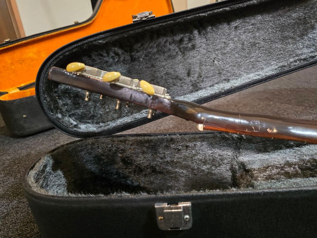 Gibson L-48 Sunburst　ピックアップ ヴィンテージ フルアコ